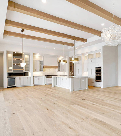 Interior of home